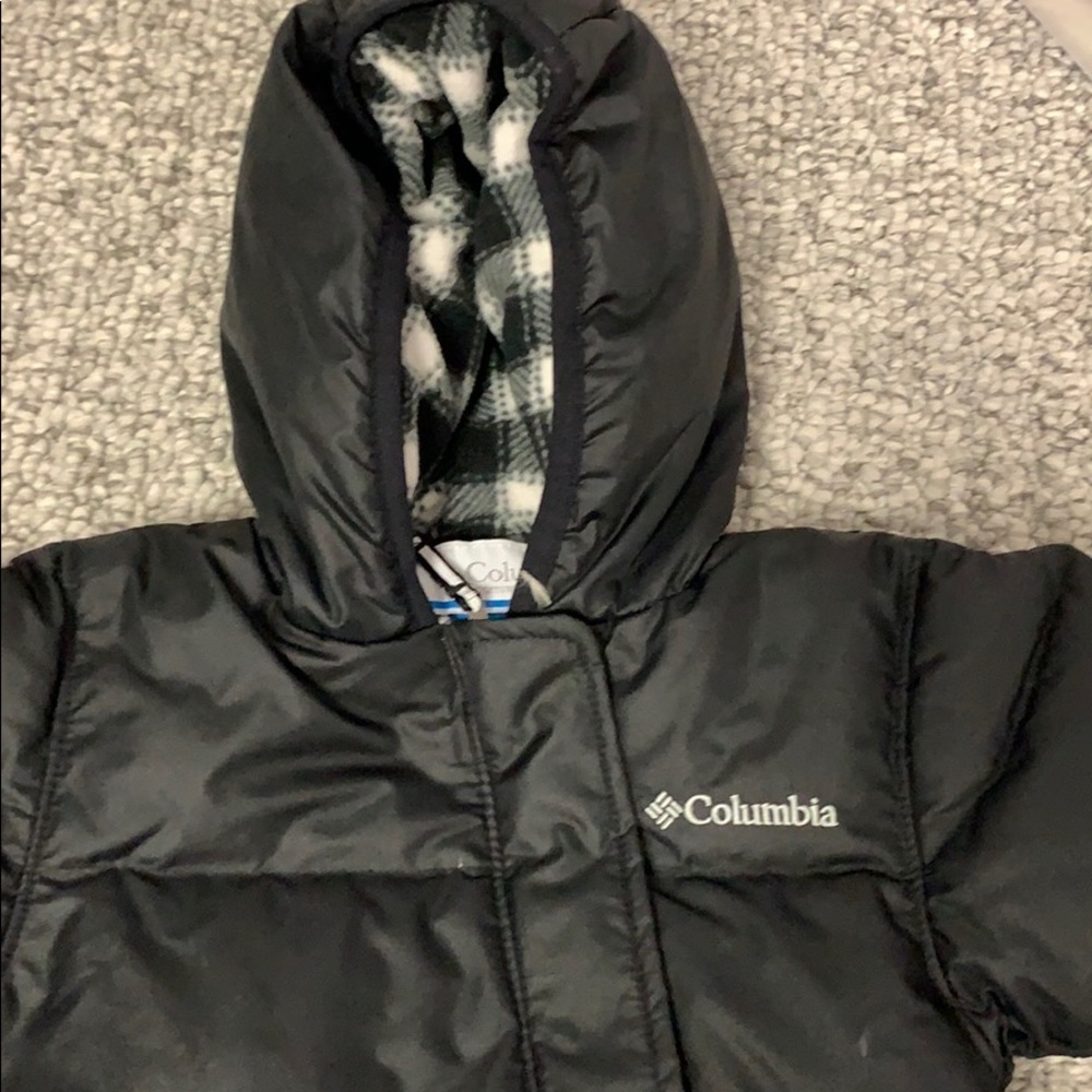 Infant snow suit